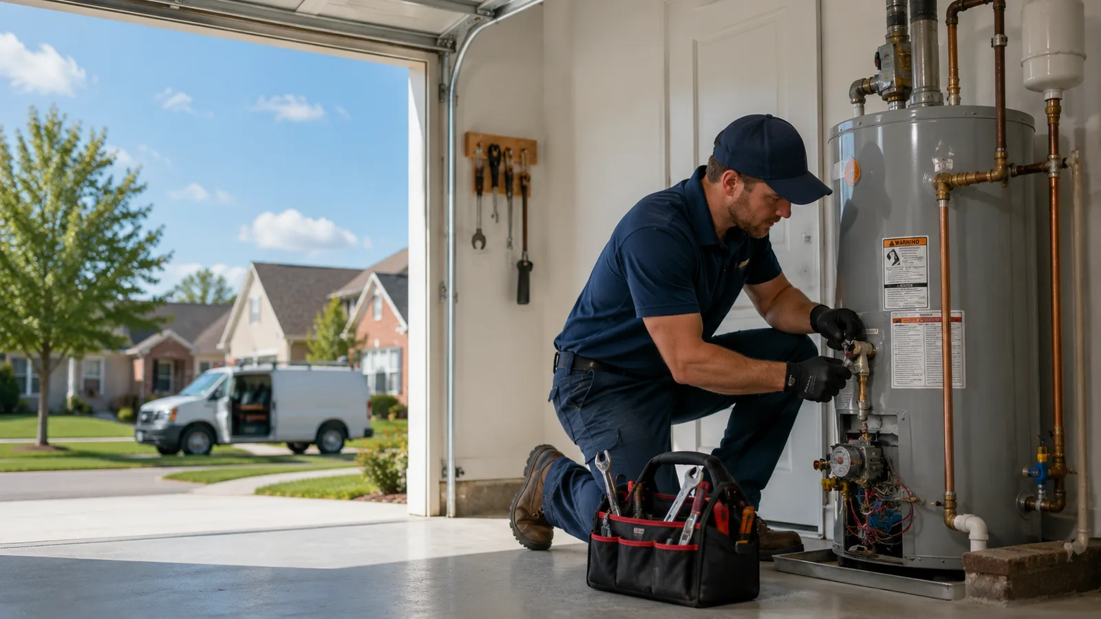 Trusted Water Heater Repair Professionals in Braithwaite, LA